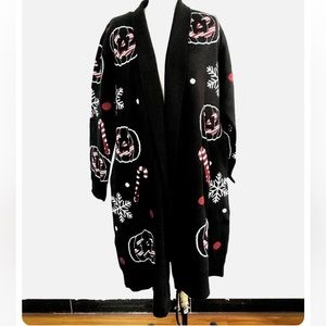 Backstitch Bruja Hexmas Cardigan